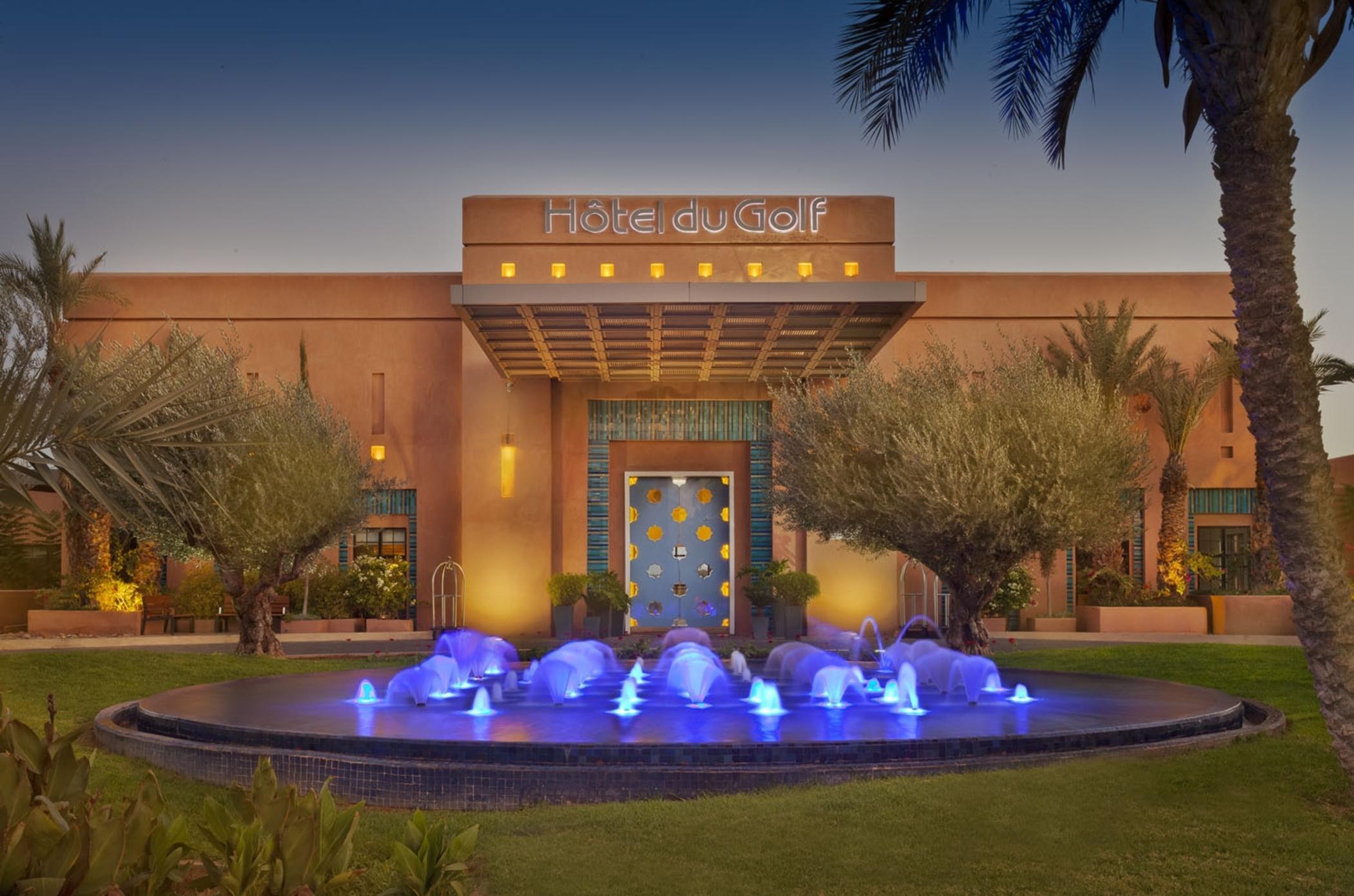 Pickalbatros Hotel Du Golf - Adults Friendly 16 Years Plus- All-Inclusive Marrakesh Exteriör bild