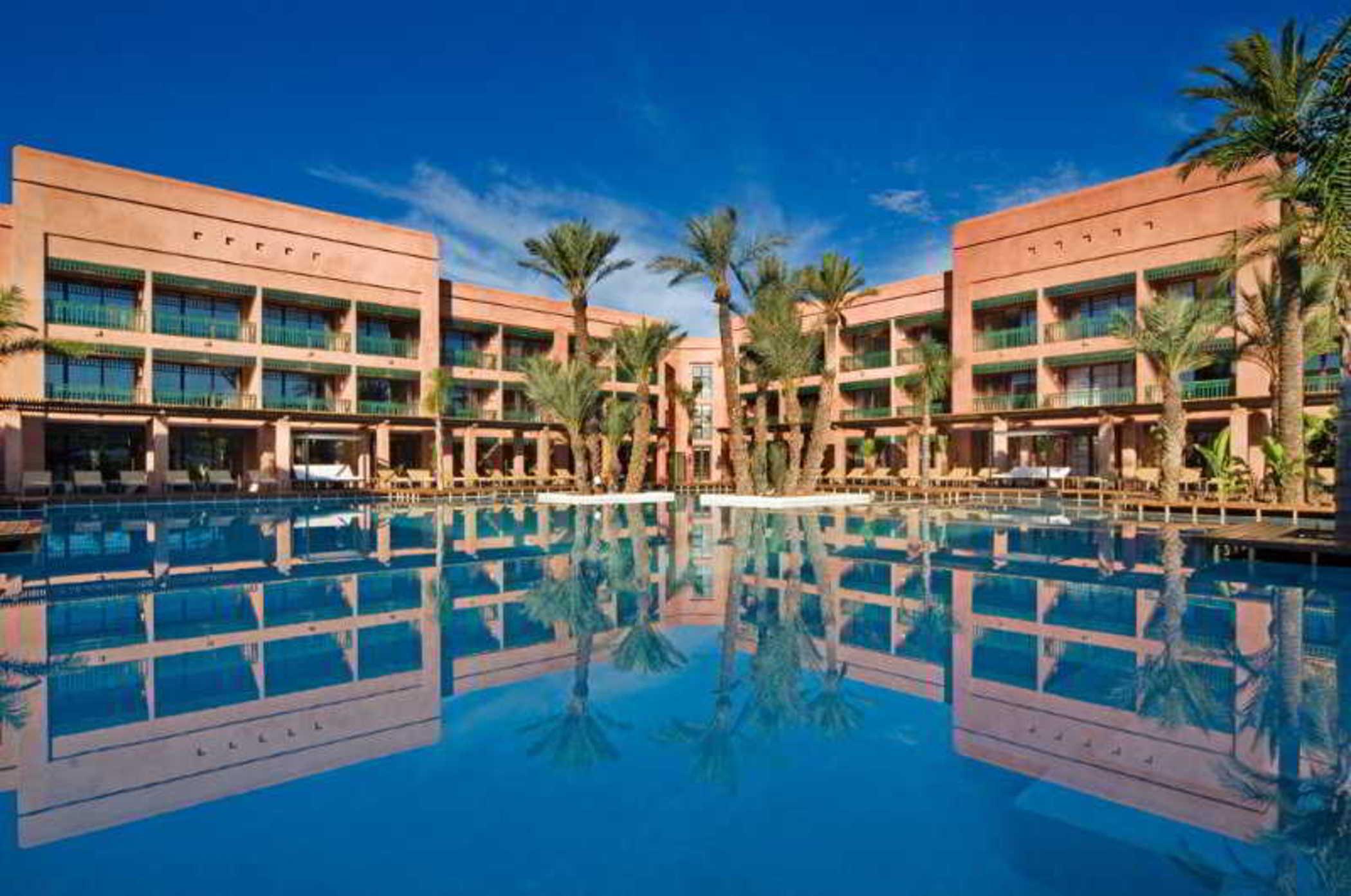 Pickalbatros Hotel Du Golf - Adults Friendly 16 Years Plus- All-Inclusive Marrakesh Exteriör bild