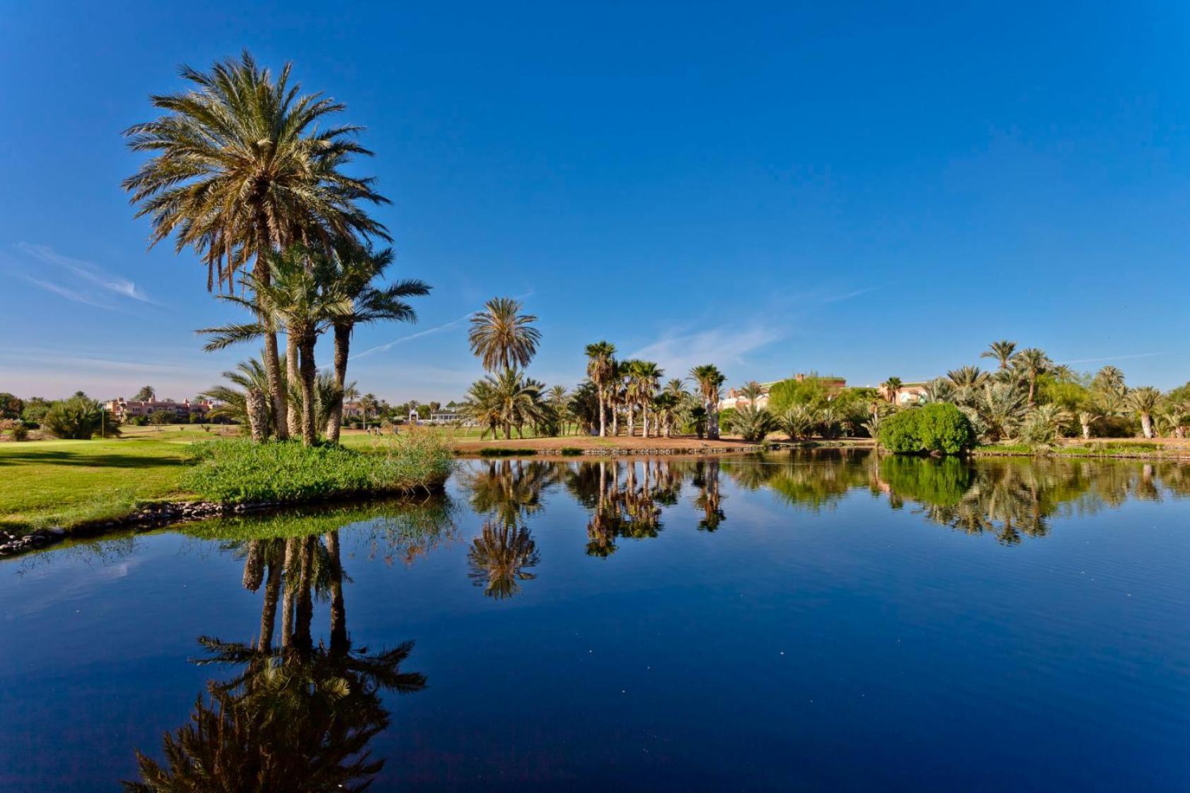 Pickalbatros Hotel Du Golf - Adults Friendly 16 Years Plus- All-Inclusive Marrakesh Exteriör bild