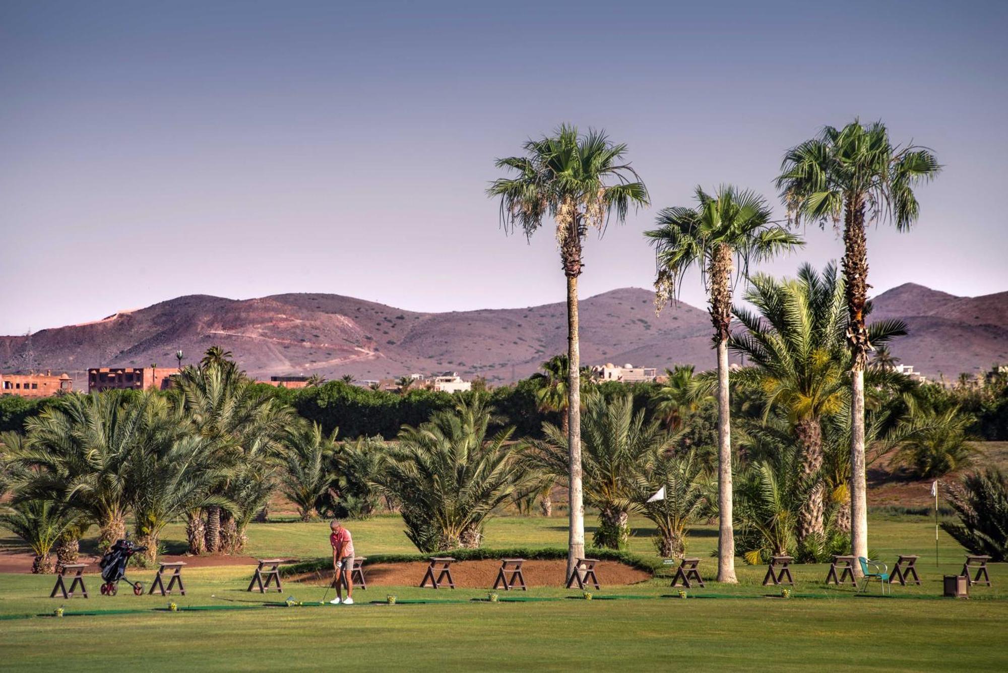 Pickalbatros Hotel Du Golf - Adults Friendly 16 Years Plus- All-Inclusive Marrakesh Exteriör bild
