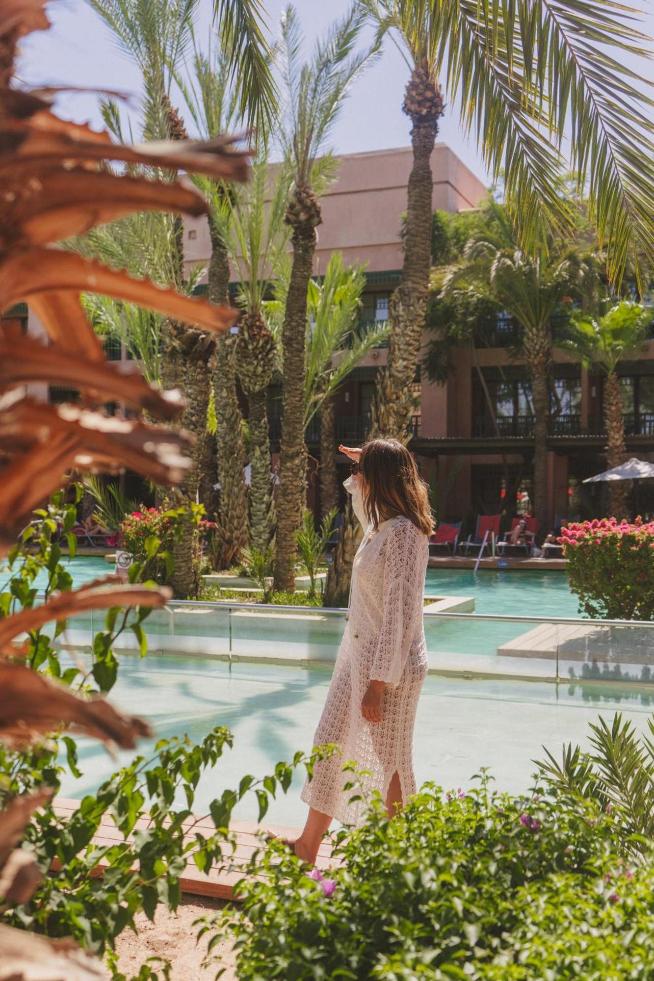 Pickalbatros Hotel Du Golf - Adults Friendly 16 Years Plus- All-Inclusive Marrakesh Exteriör bild