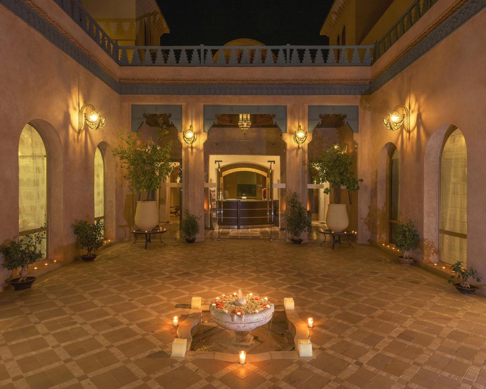Pickalbatros Hotel Du Golf - Adults Friendly 16 Years Plus- All-Inclusive Marrakesh Exteriör bild