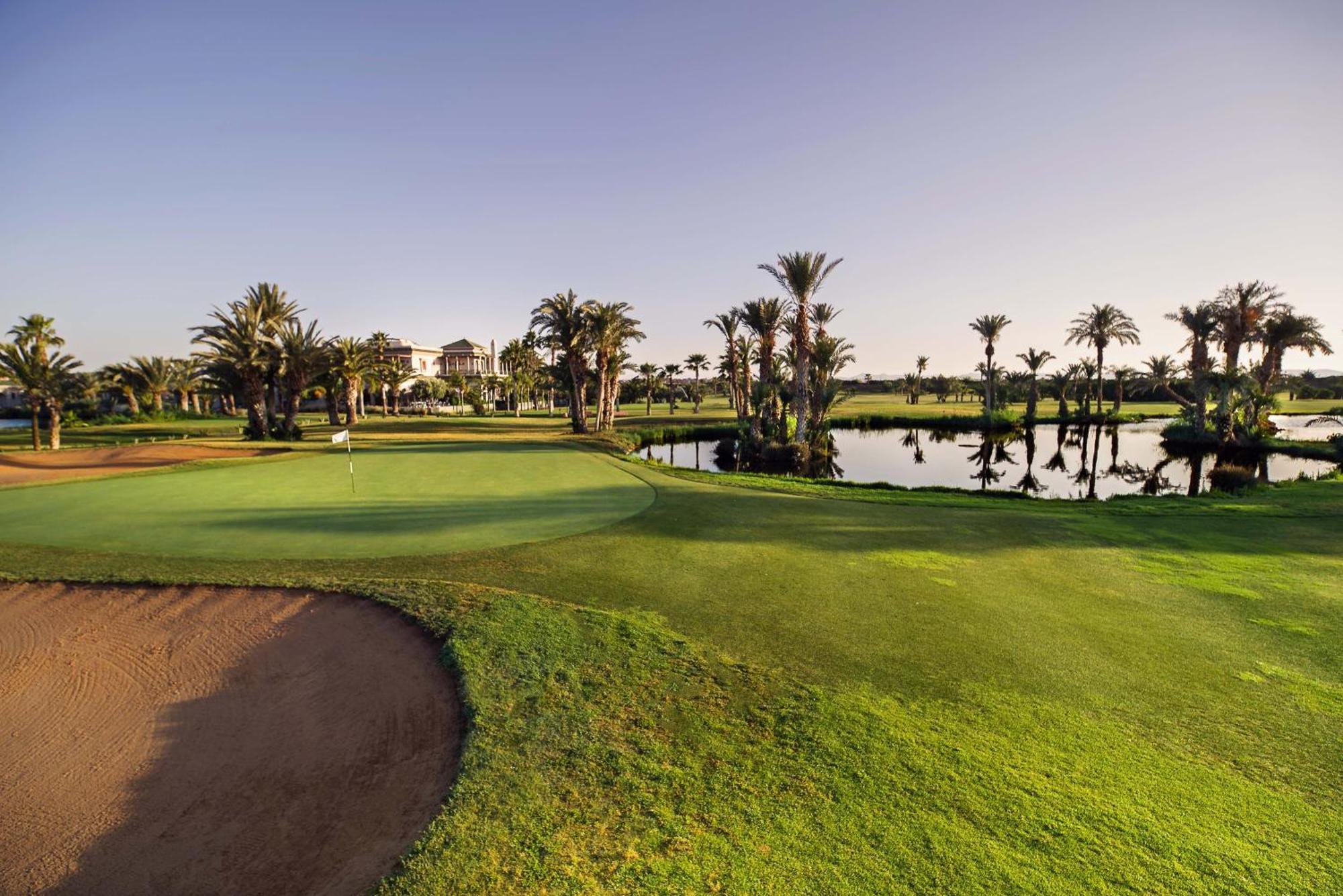 Pickalbatros Hotel Du Golf - Adults Friendly 16 Years Plus- All-Inclusive Marrakesh Exteriör bild