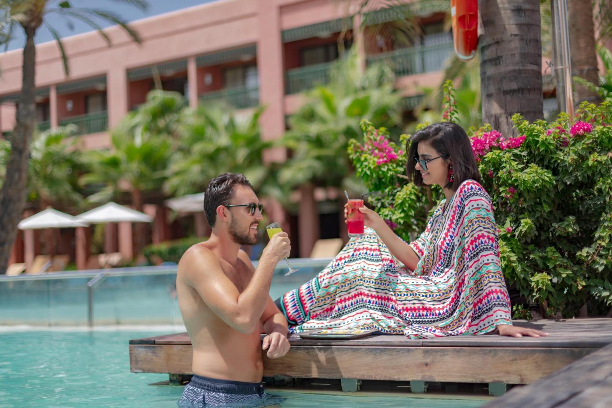 Pickalbatros Hotel Du Golf - Adults Friendly 16 Years Plus- All-Inclusive Marrakesh Exteriör bild