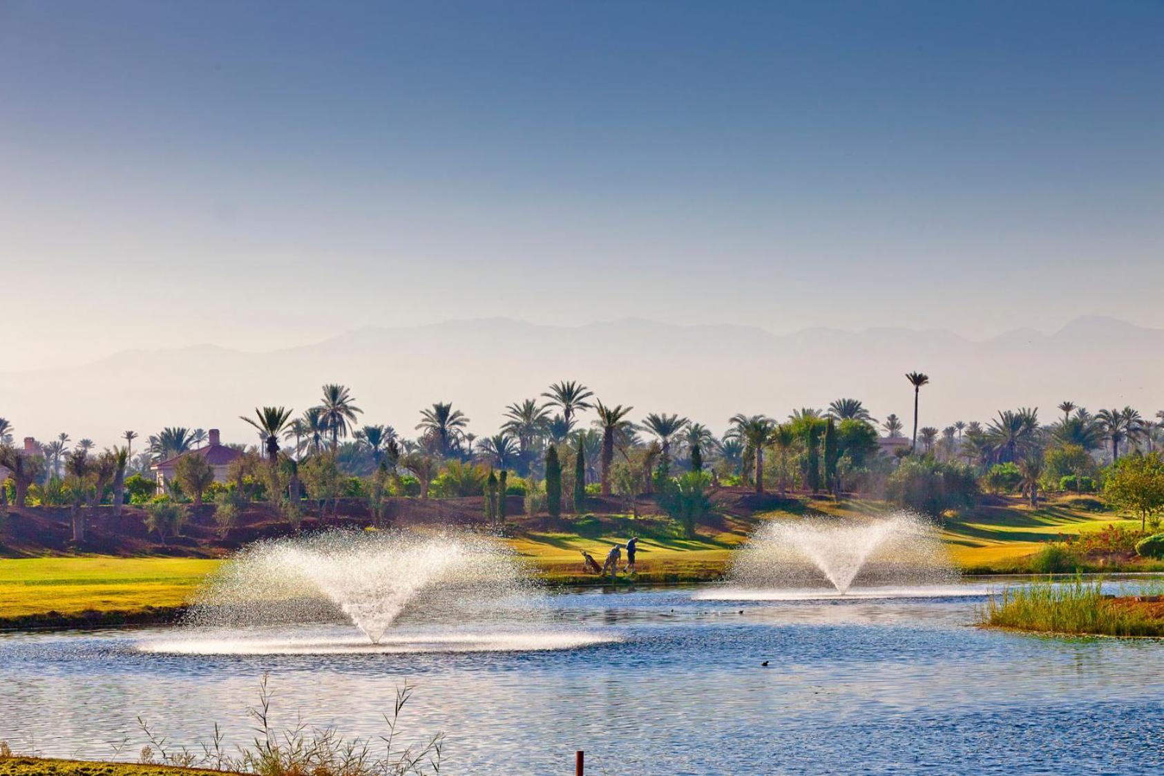 Pickalbatros Hotel Du Golf - Adults Friendly 16 Years Plus- All-Inclusive Marrakesh Exteriör bild